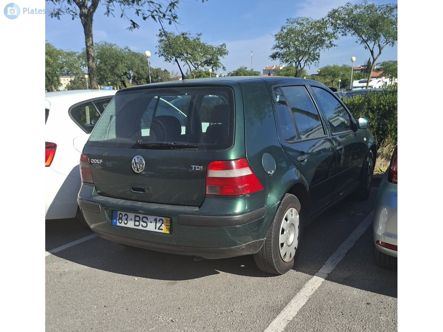 83-BS-12, Volkswagen Golf 4th gen 5-door Hatch (1J1), 1997–2003 (–2008 for CN-market)