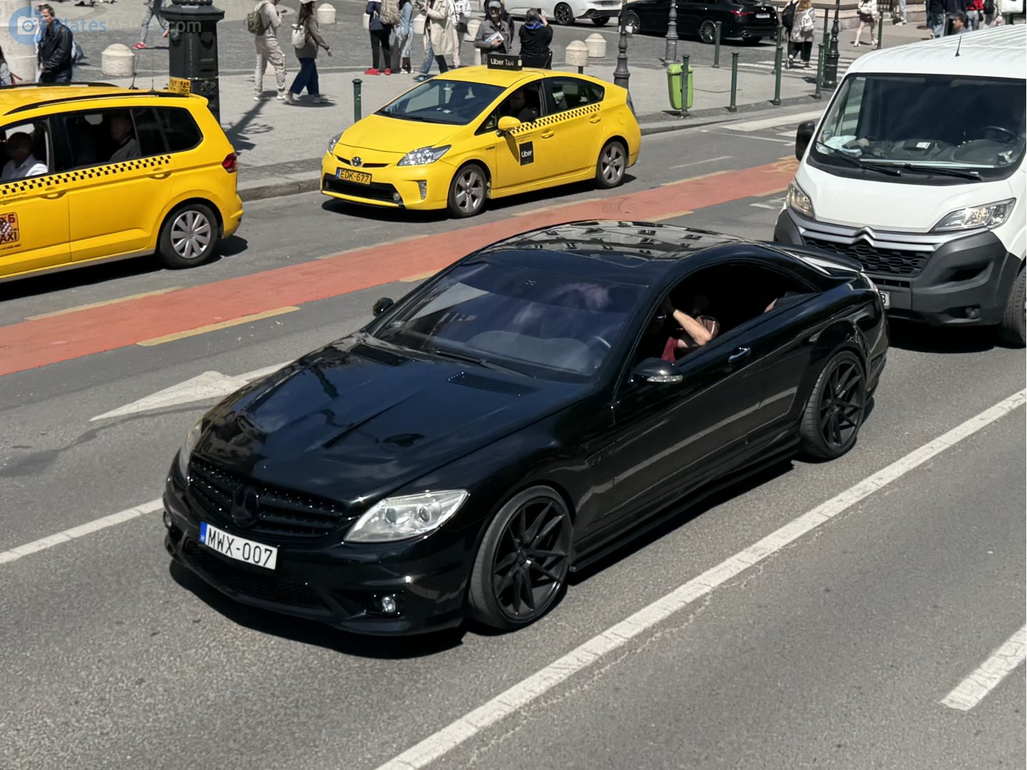 MWX-007, Mercedes-Benz CL-Klasse 3rd gen (C216), 2006–2013