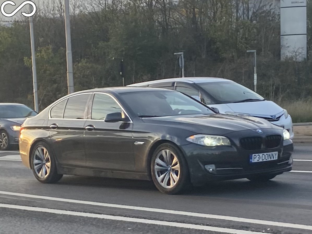 P3 DONNY, BMW 5 Series 6th gen Sedan (F10/F18), 2010–2017