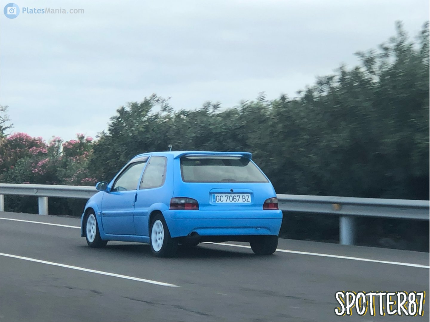 GC 7067 BZ, Citroёn Saxo 