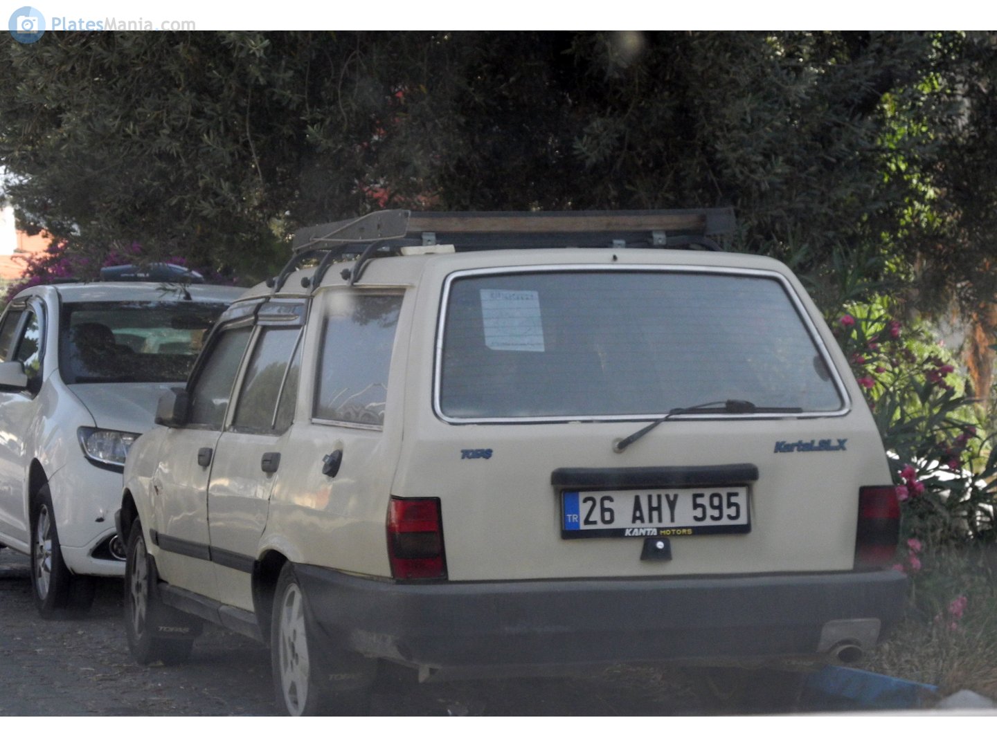 26 AHY 595, Tofaş Kartal 