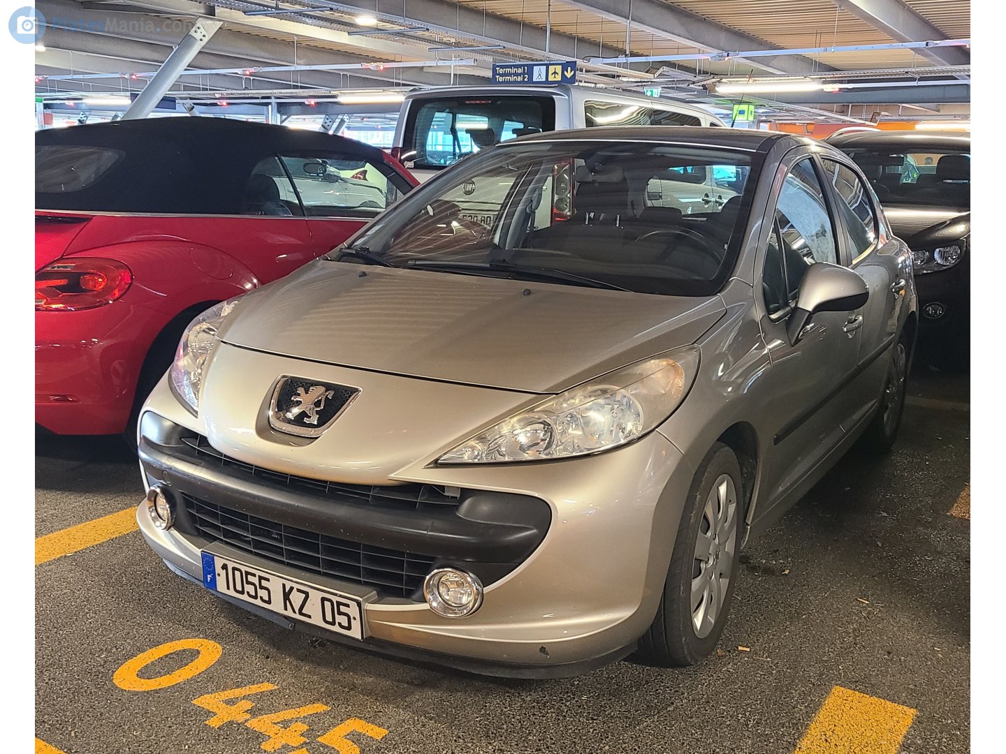 1055 KZ 05, Peugeot 207 (207+) 5-door Hatch (A71), 2006–2014