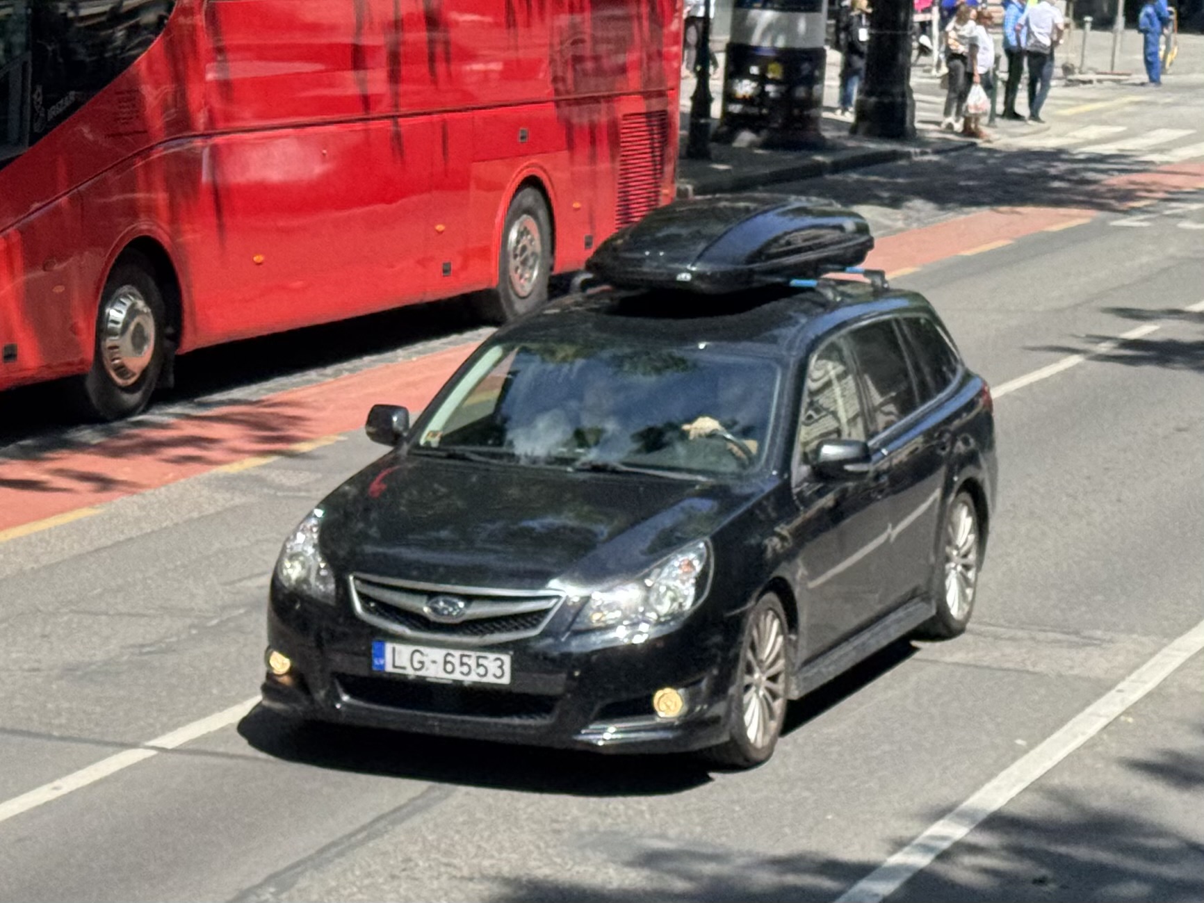 LG-6553, Subaru Legacy 5th gen Wagon (BR), 2009–2014