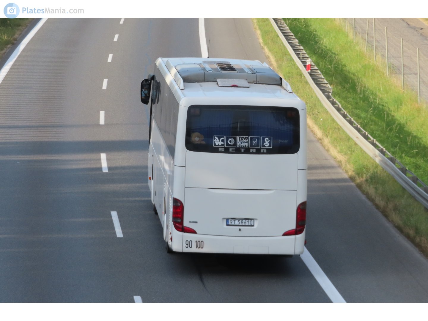 RT 58610, Setra 400-Series 