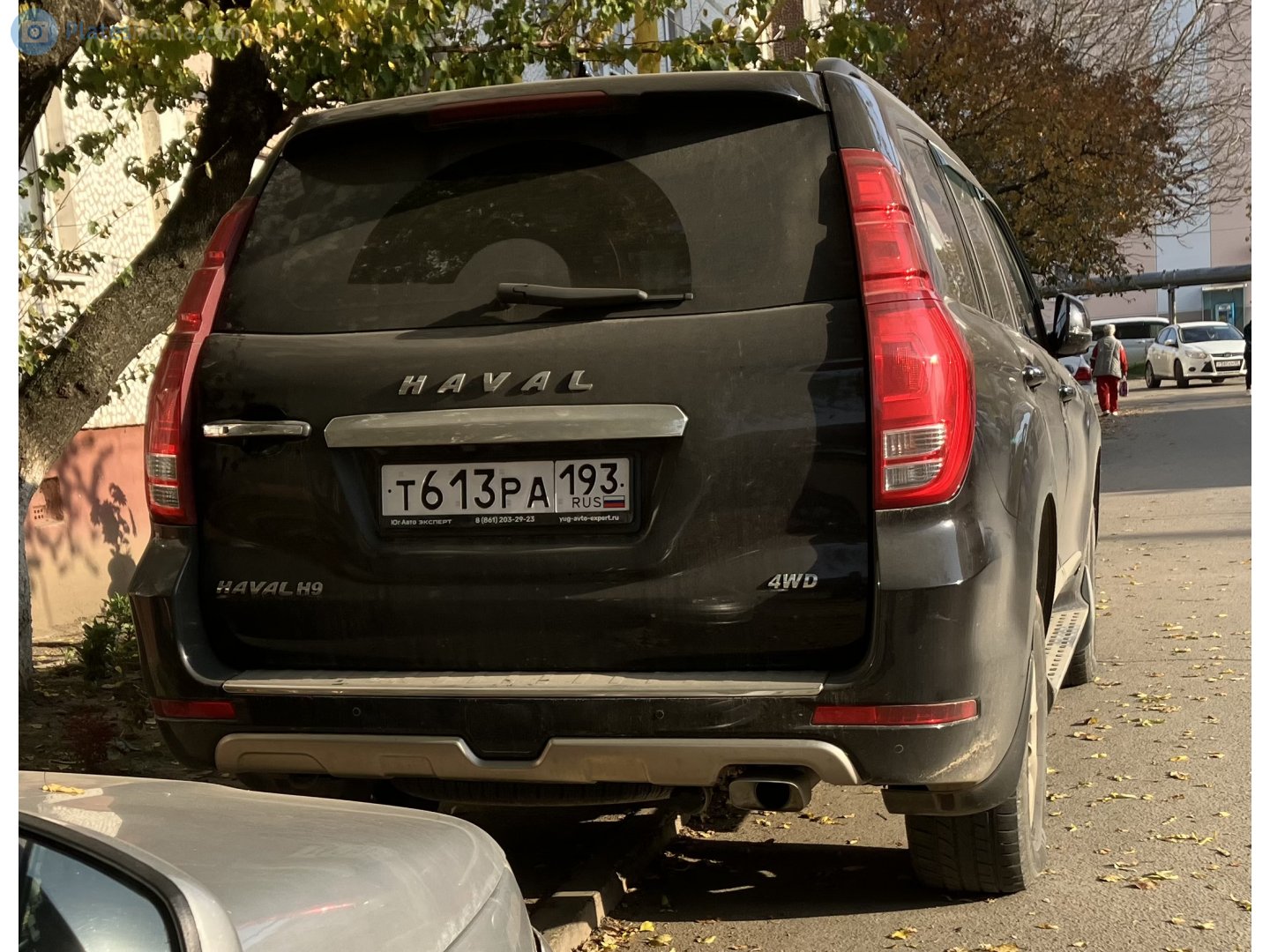 т 613 ра 193, Haval H9 1st gen, 2014–2024