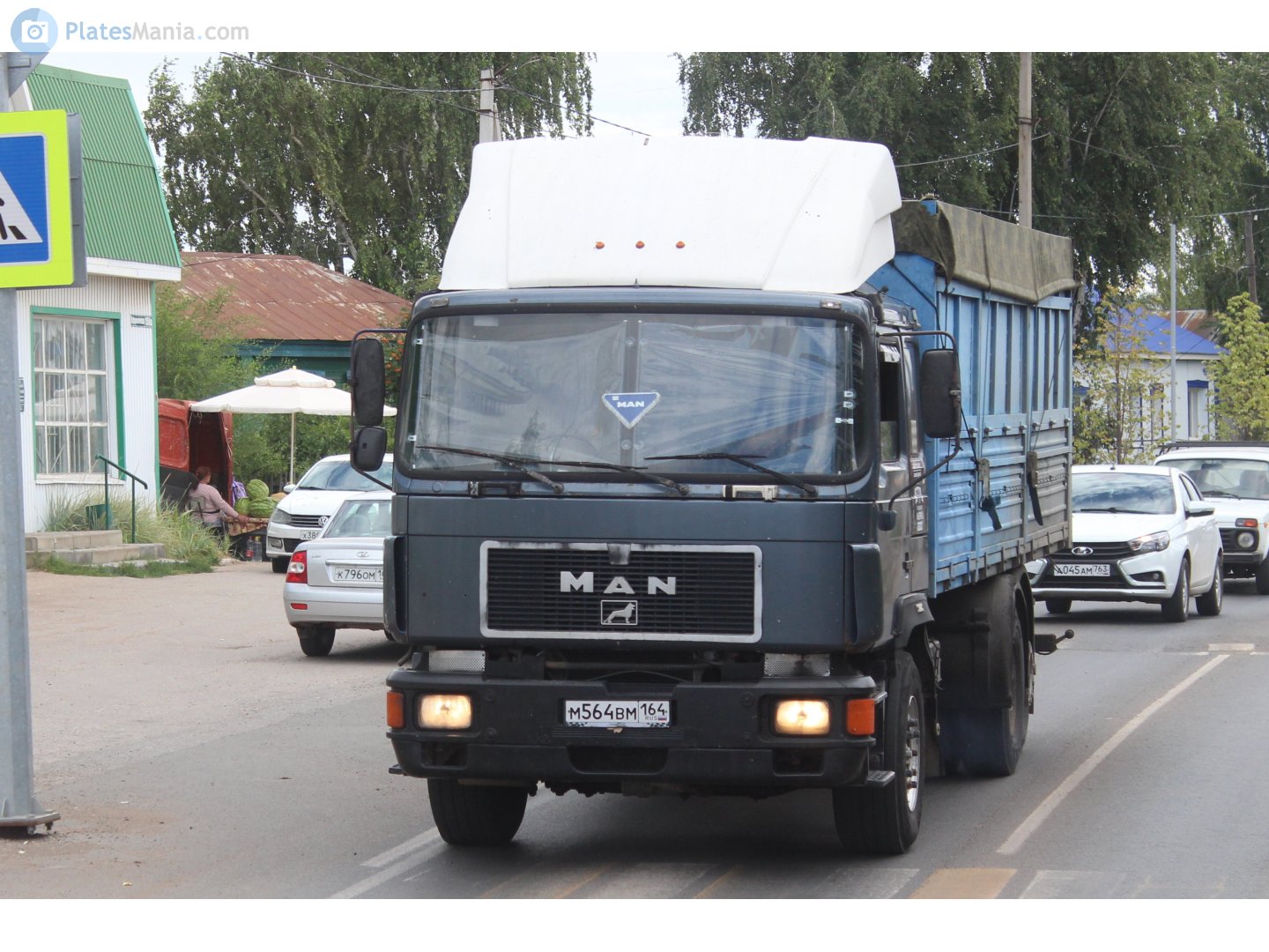 м 564 вм 164, MAN F90 