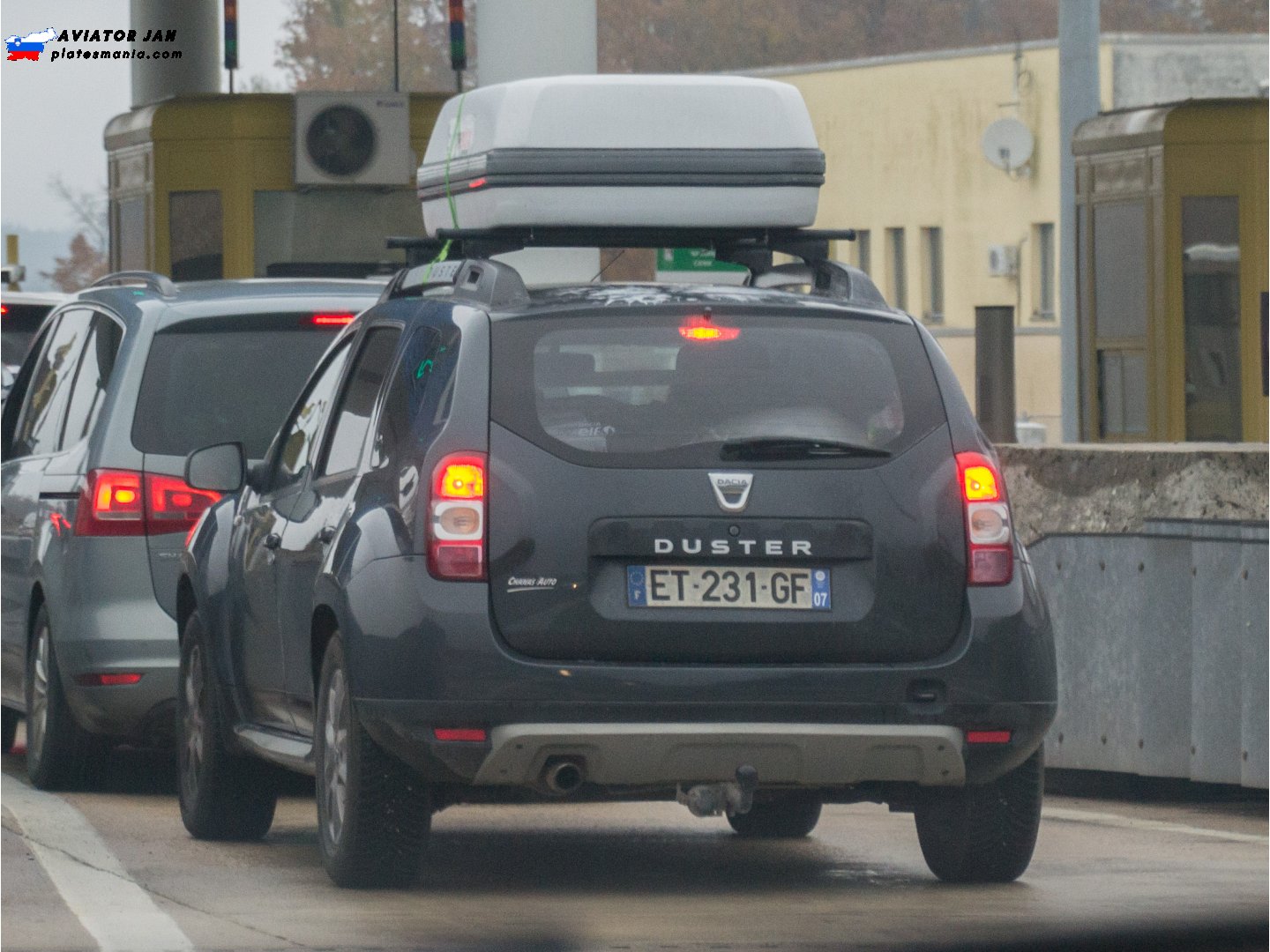 ET-231-GF, Dacia Duster 1st gen SUV (HS/H79), 2010–2017