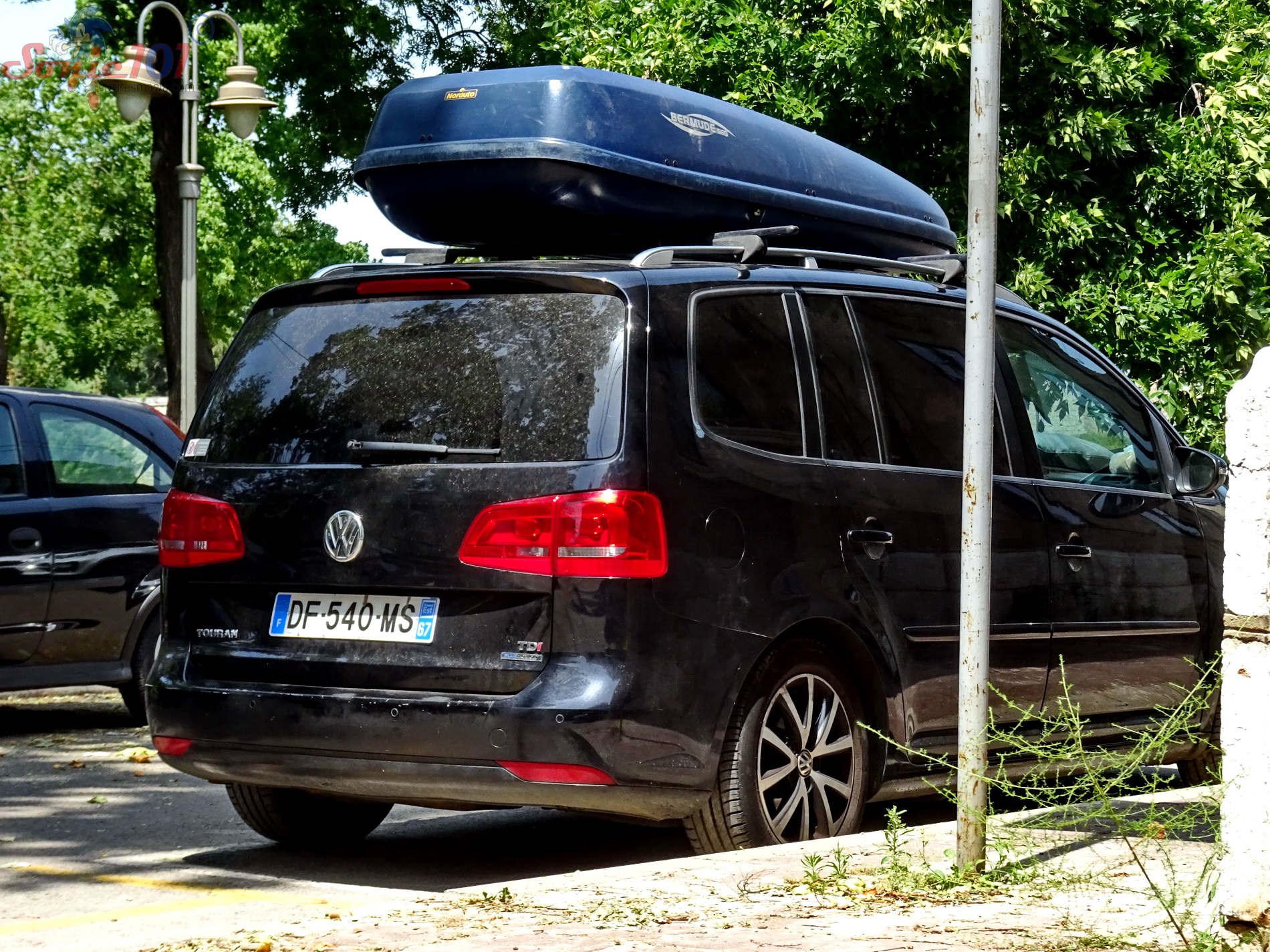 DF-540-MS, Volkswagen Touran 1st gen (1T3), 2nd facelift, 2010–2015
