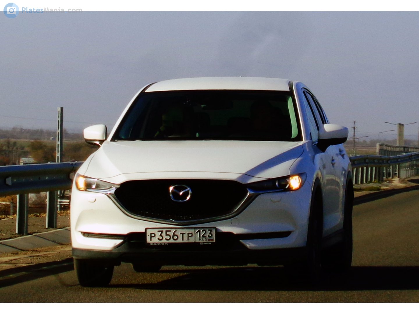 р 356 тр 123, Mazda CX-5 2nd gen (KF), 2017–2022