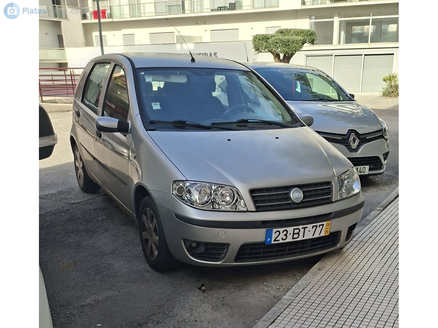 23-BT-77, FIAT Punto 2nd gen (Classic) 5-door Hatch (188), facelift, 2003–2010