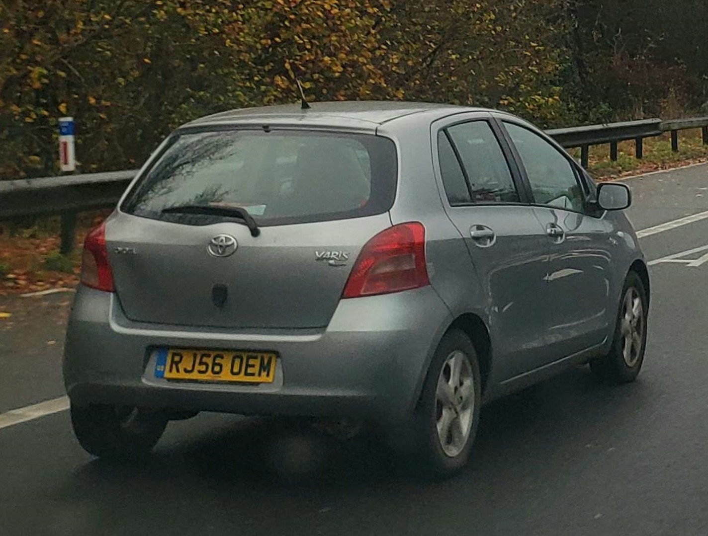 RJ56OEM, Toyota Yaris 2nd gen 5-door Hatch (XP90), 2005–2011