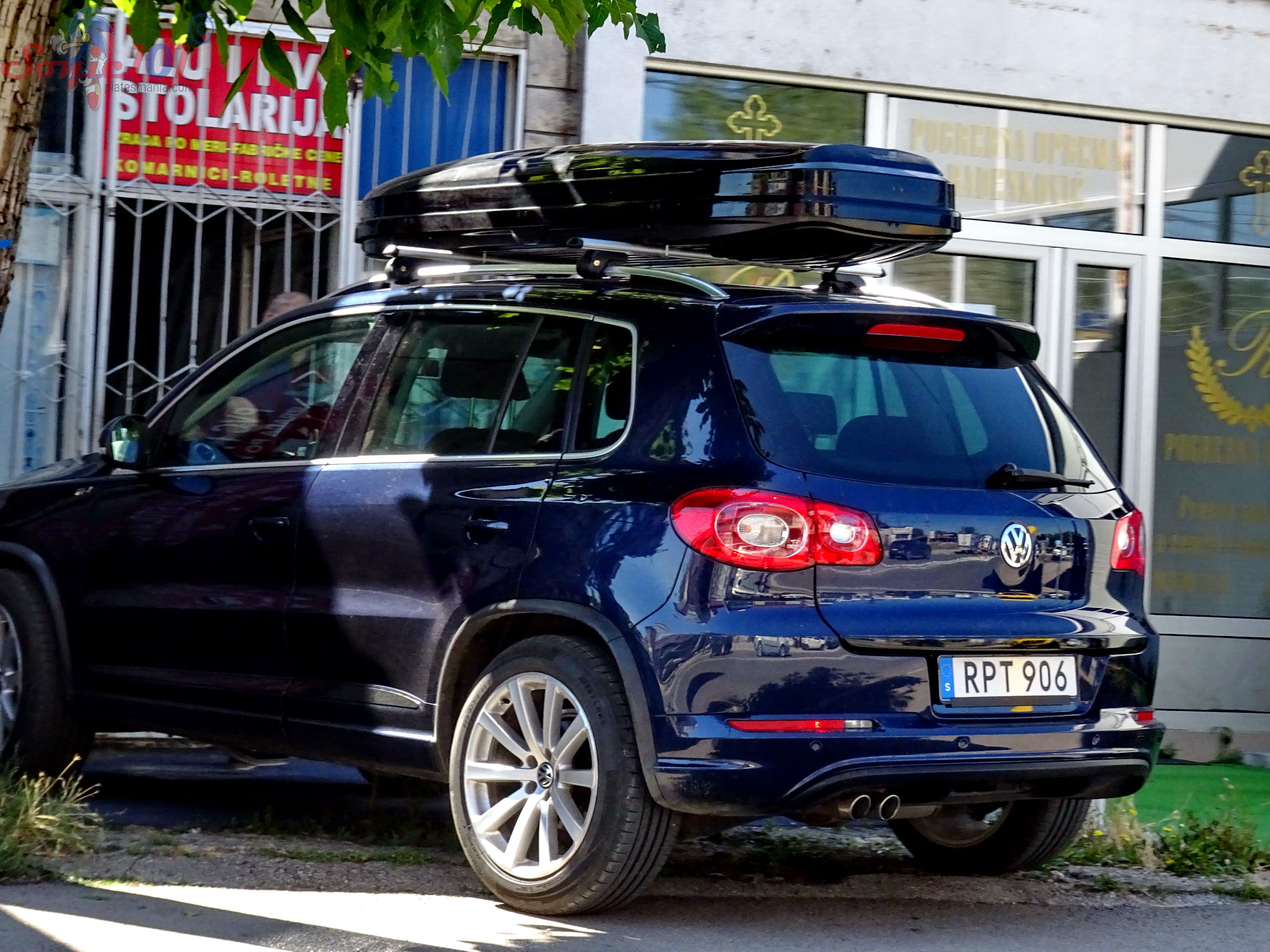 RPT 906, Volkswagen Tiguan 1st gen (5N), 2007–2011