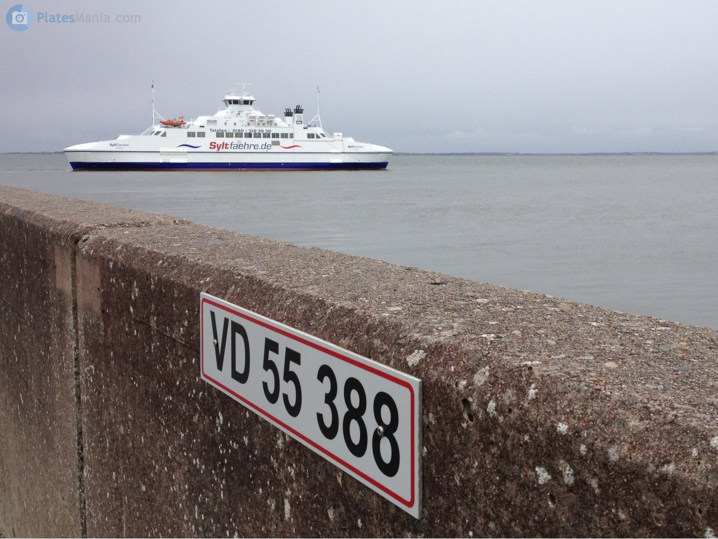 VD 55388, Regular plates 