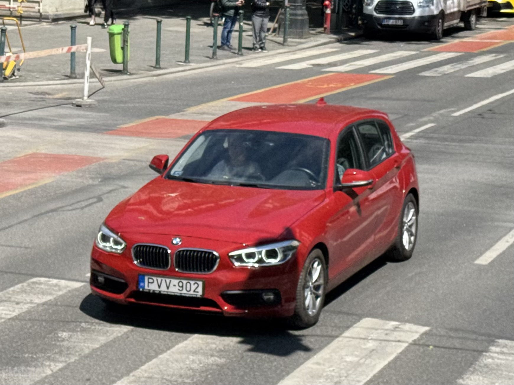 PVV-902, BMW 1 Series 2nd gen 5-door Hatch (F20), facelift, 2015–2019