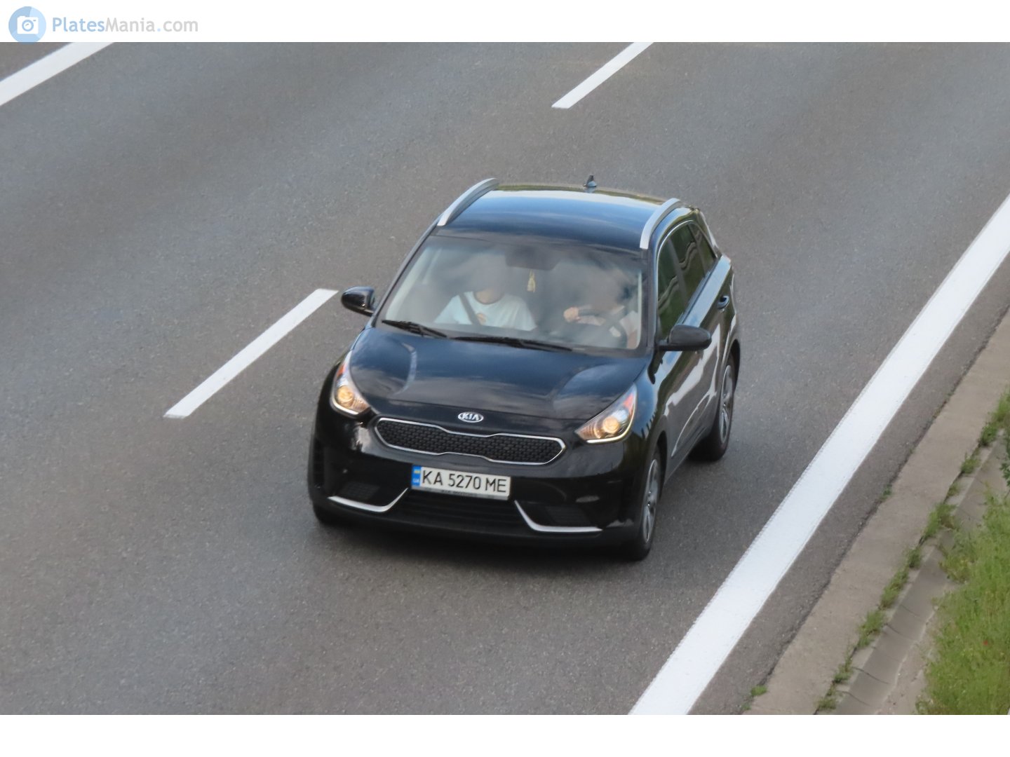 KA 5270 ME, Kia Niro 1st gen (DE), 2016–2022