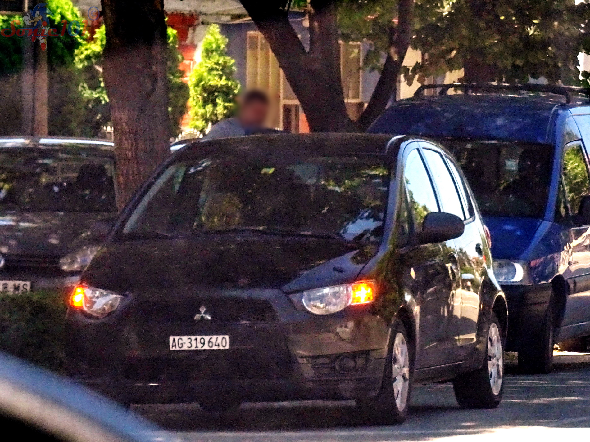 AG 319640, Mitsubishi Colt 8th gen 5-door Hatch (Z30), facelift, 2008–2012