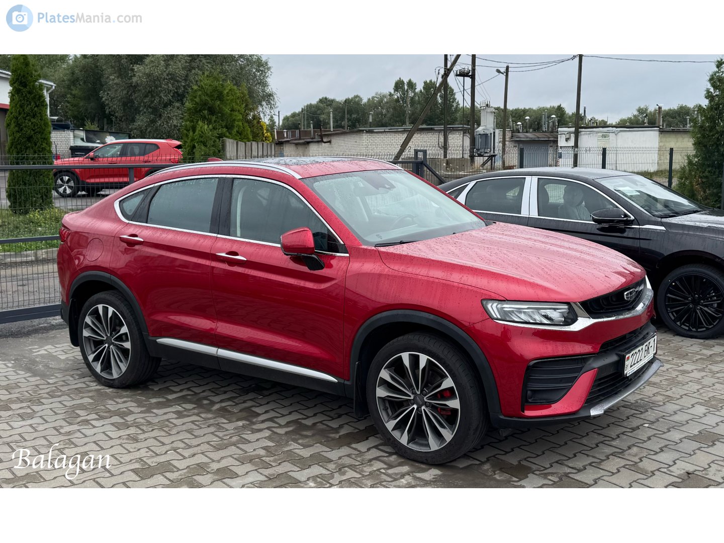 2222 BK-1, Geely Tugella 1st gen (FY11), 2019­–