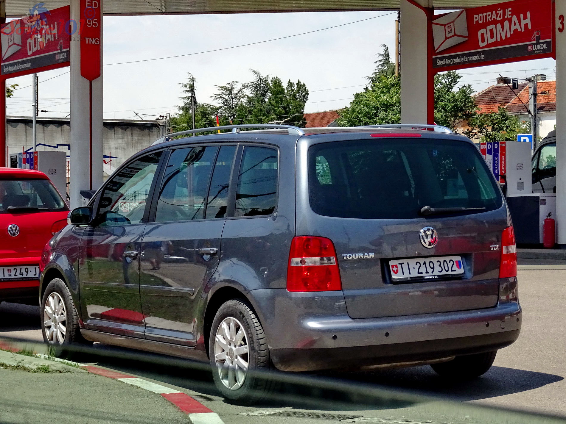 TI 219302, Volkswagen Touran 1st gen (1T1), 2003–2006