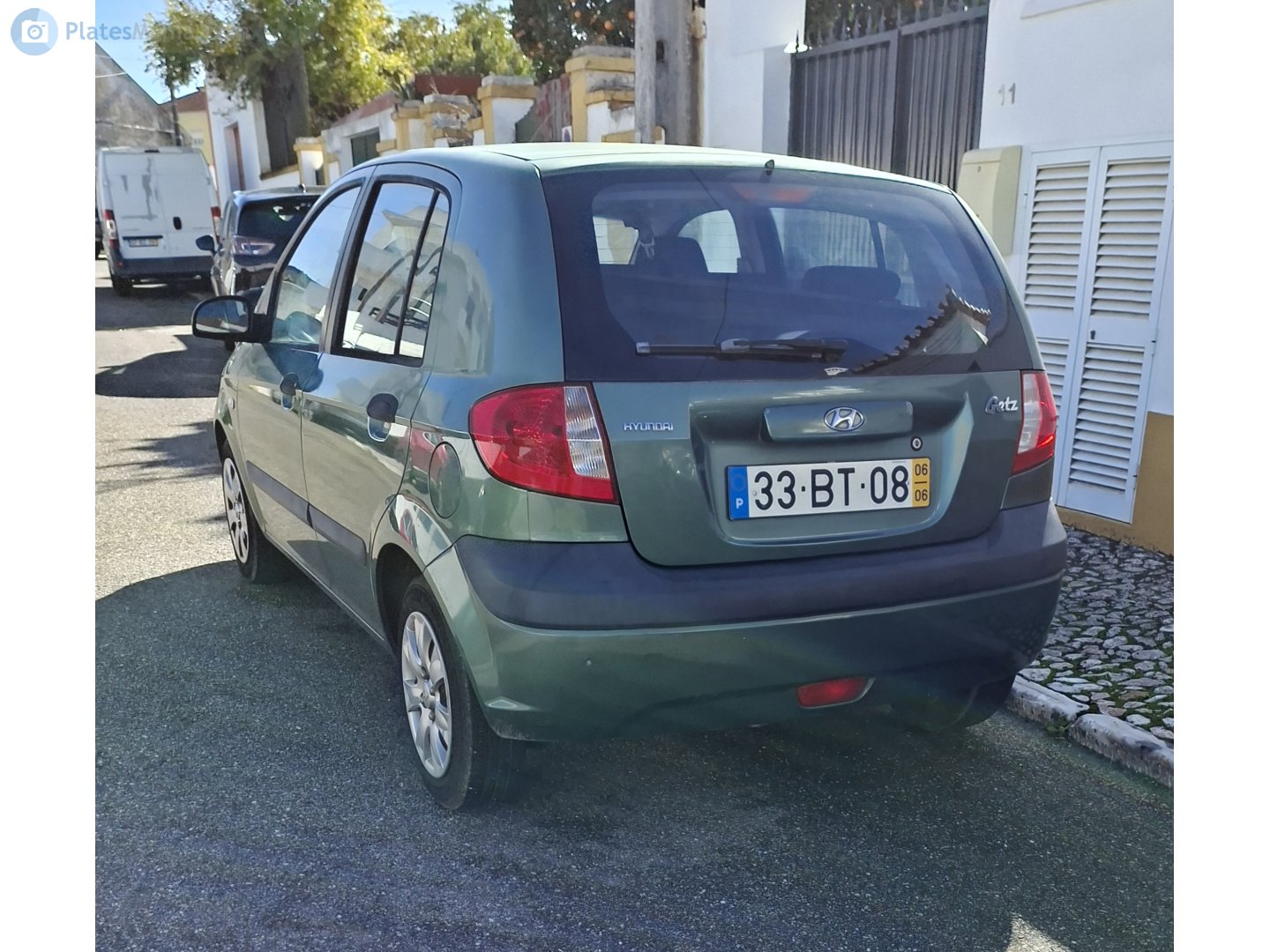 33-BT-08, Hyundai Getz 1st gen 5-door Hatch (TB), facelift, 2005–2011
