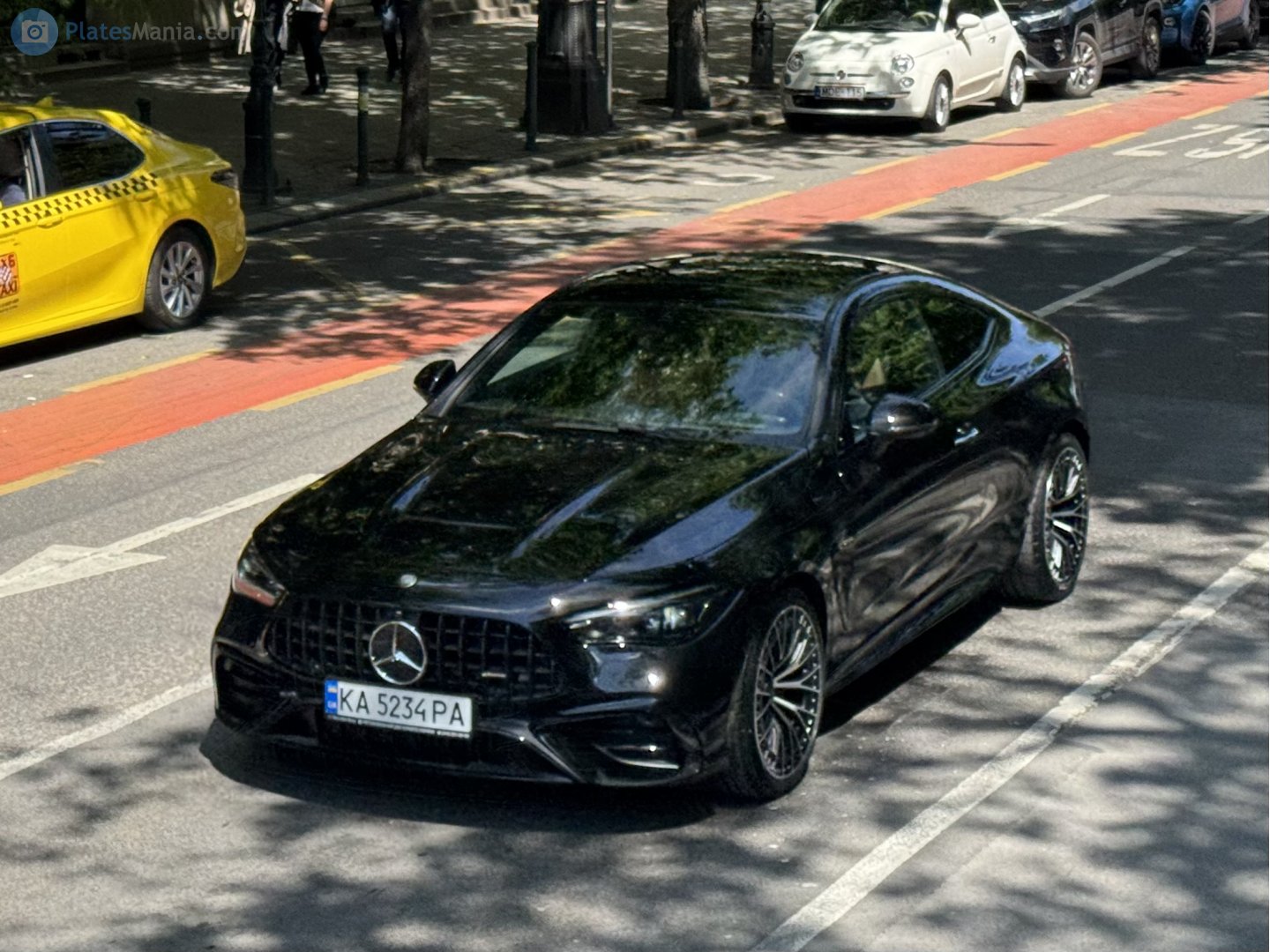 KA 5234 PA, Mercedes-Benz CLE-Klasse 1st gen Coupé (C236), 2023–