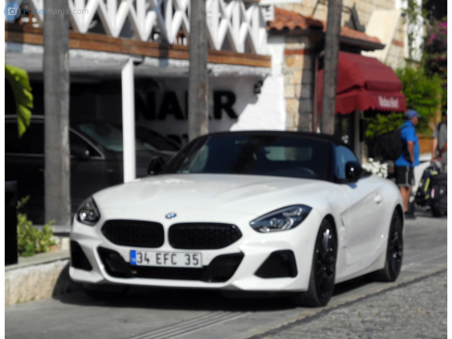 34 EFC 35, BMW Z4 3rd gen (G29), 2018–