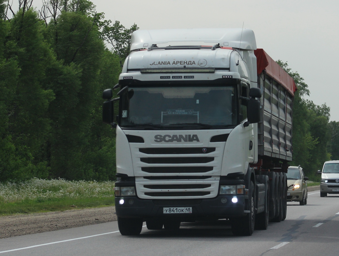 у 841 ок 48, Scania G-Series 