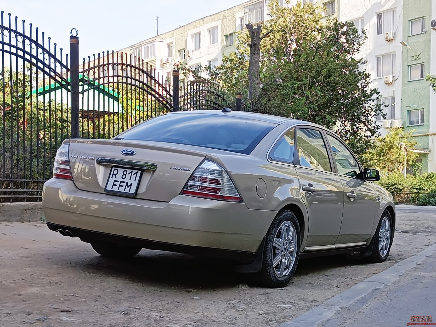 R 811 FFM, Ford Five Hundred 1st gen (D258; Middle East-market), facelift, 2007–2009