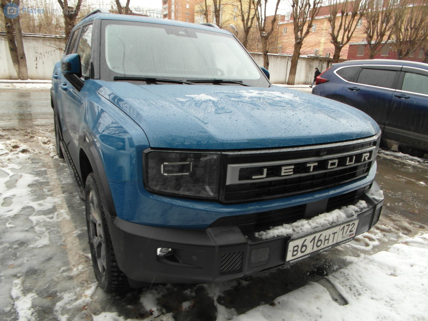 в 616 нт 172, Jetour T1 