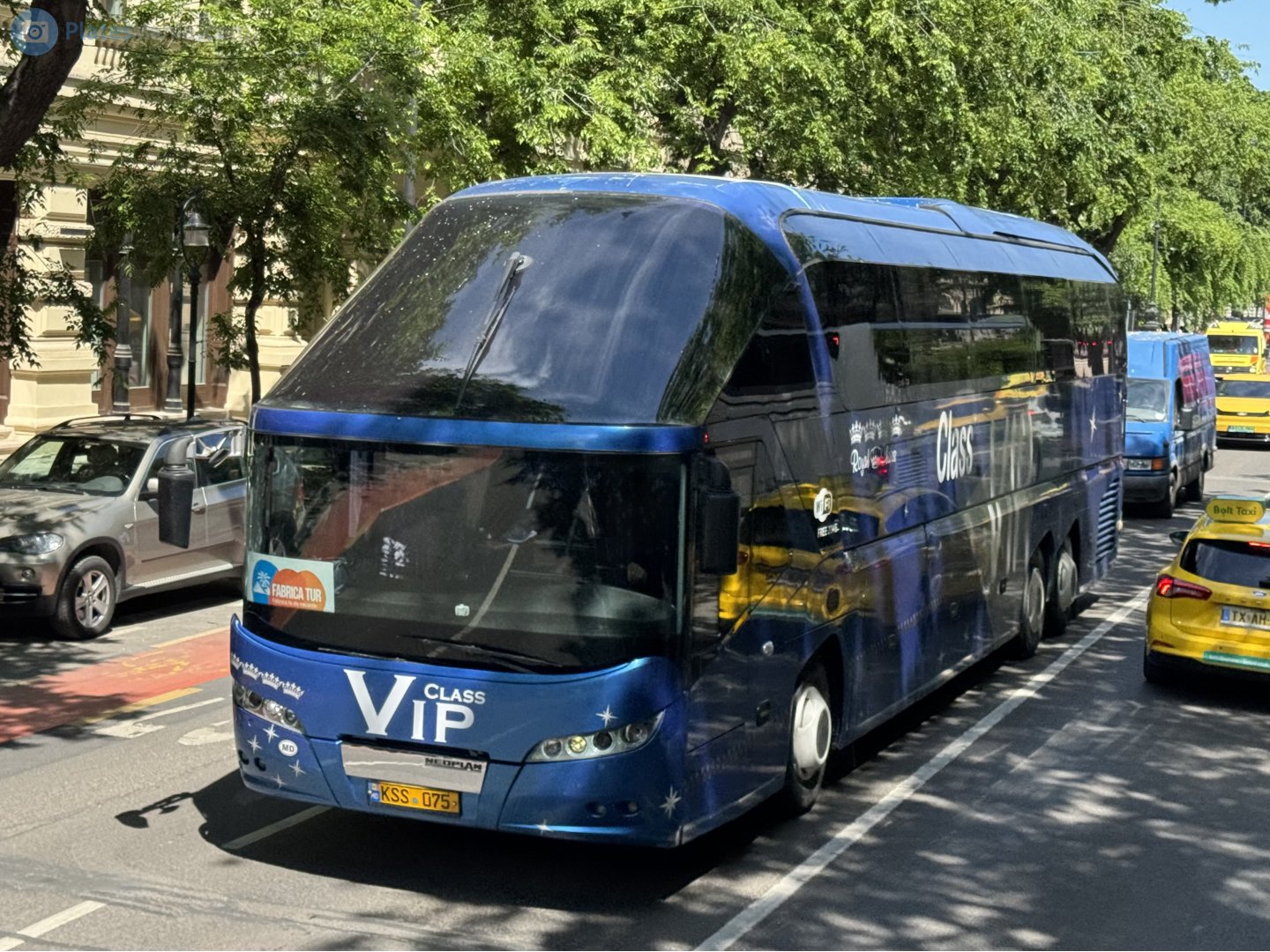 KSS 075, Neoplan Cityliner 
