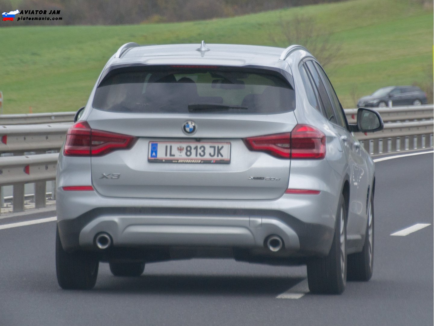 IL 813 JK, BMW X3 3rd gen (G01), 2017–2021