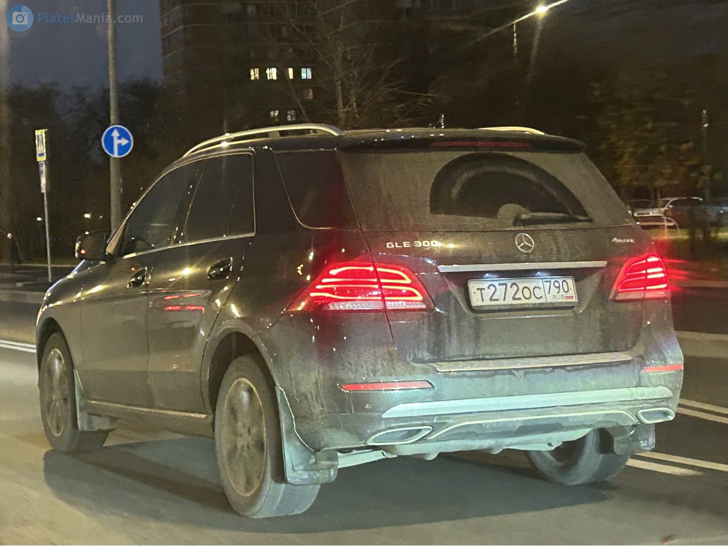 т 272 ос 790, Mercedes-Benz GLE-Klasse 1st gen SUV (W166), 2015–2018