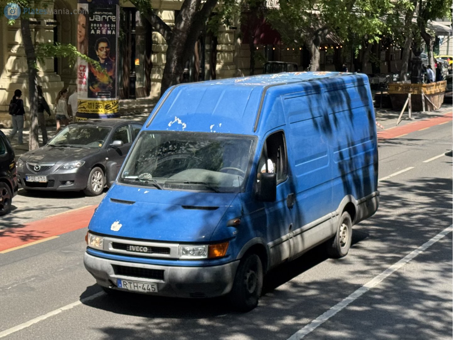 RTH-445, Iveco Daily 