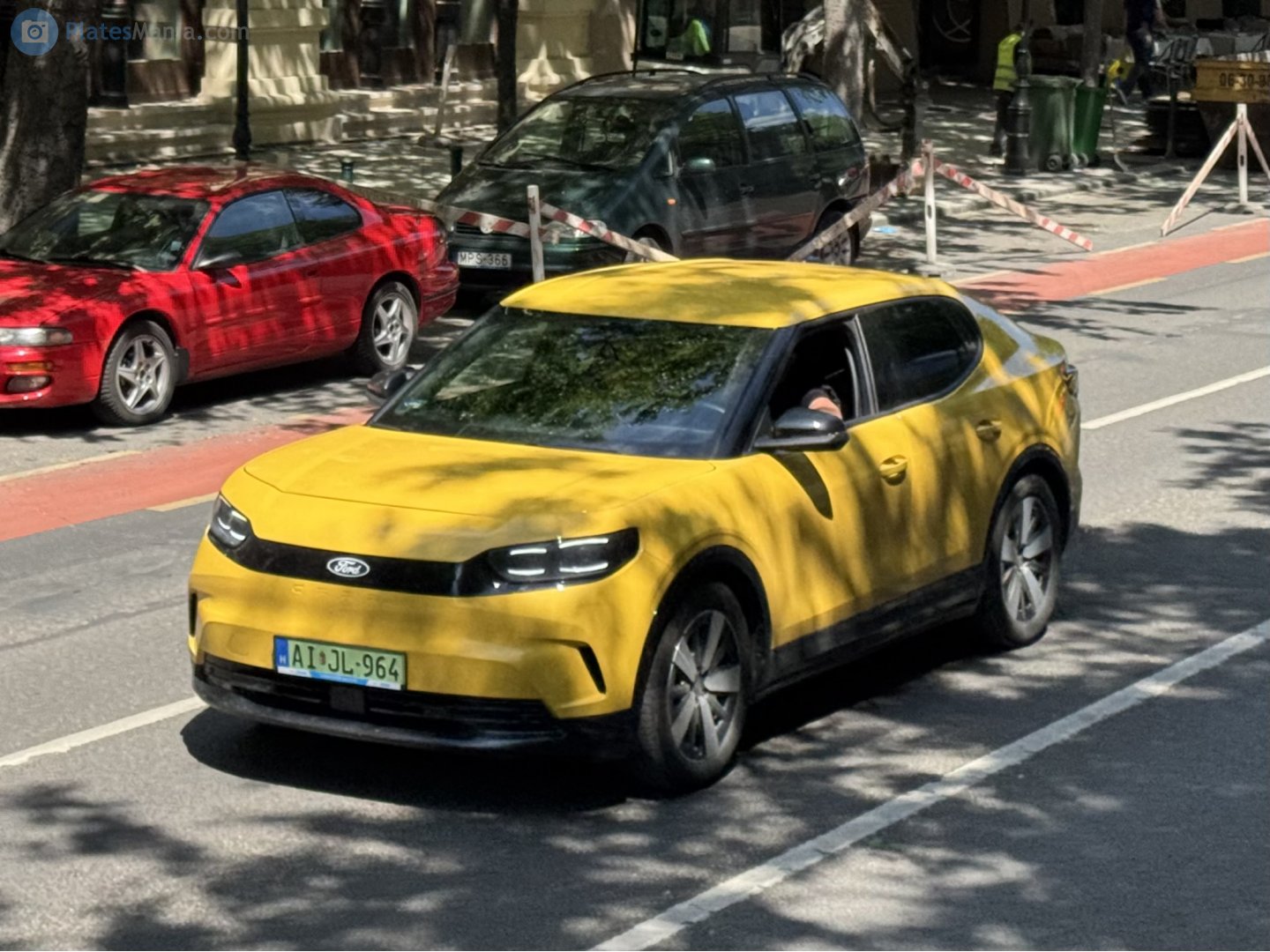 AI JL-964, Ford Capri EV Crossover (CX740L; EU-market), 2024–