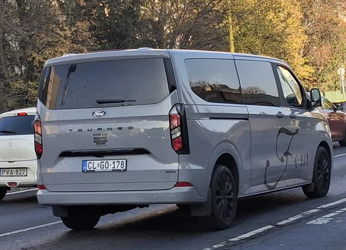 CL GO-178, Ford Tourneo Custom 2nd gen (V710), 2023–