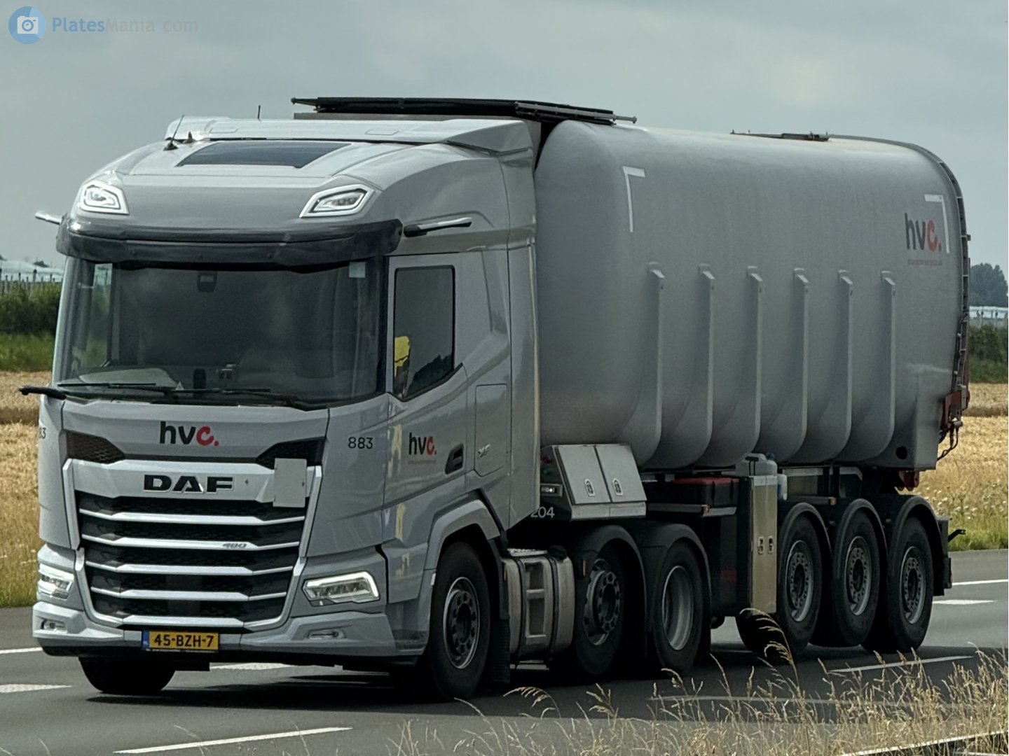 45-BZH-7, DAF XF 5th gen, 2021–