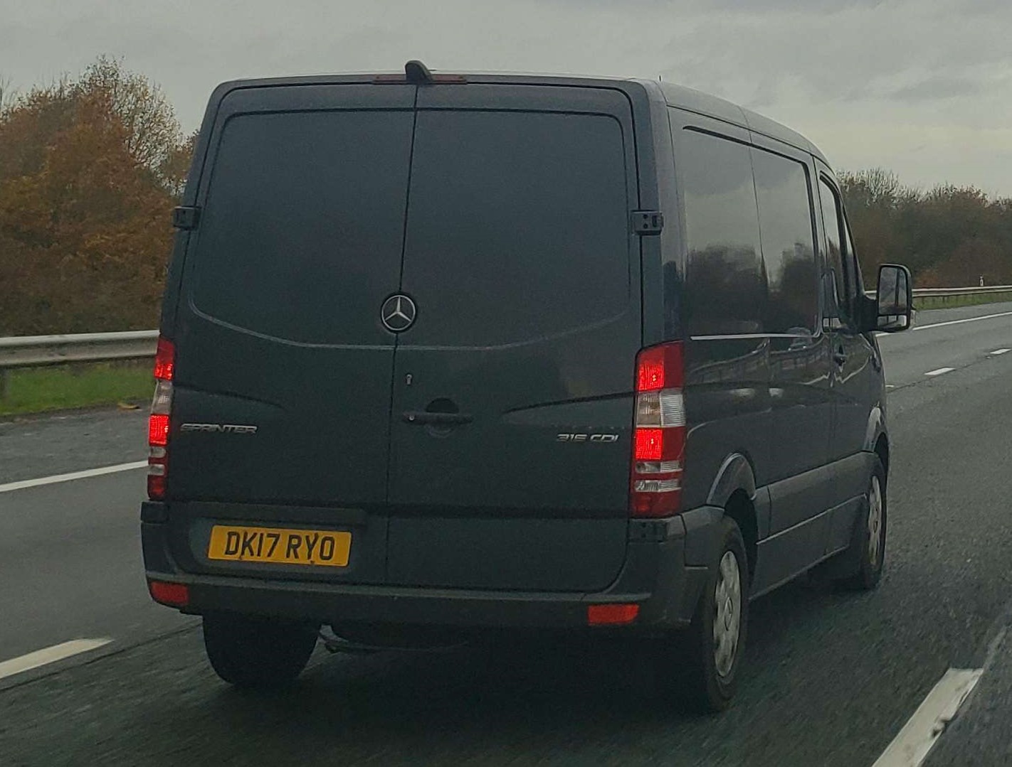 DK17RYO, Mercedes-Benz Sprinter 2nd gen (W906), facelift, 2013–2018