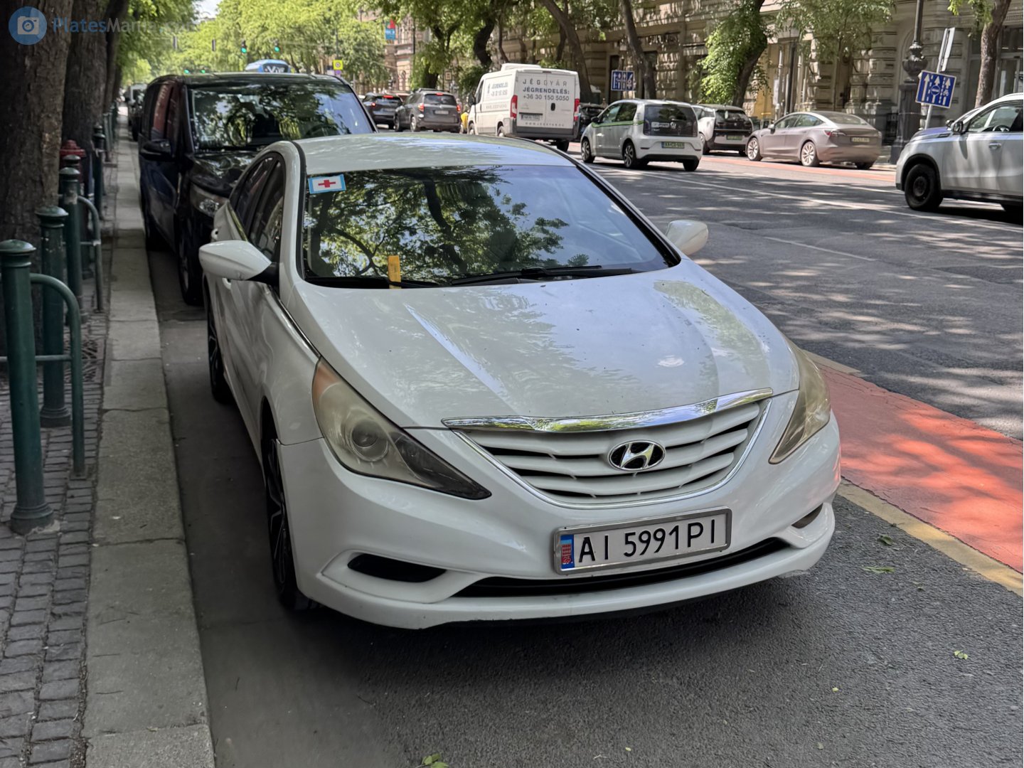 AI 5991 PI, Hyundai Sonata 6th gen (YF), 2009–2015