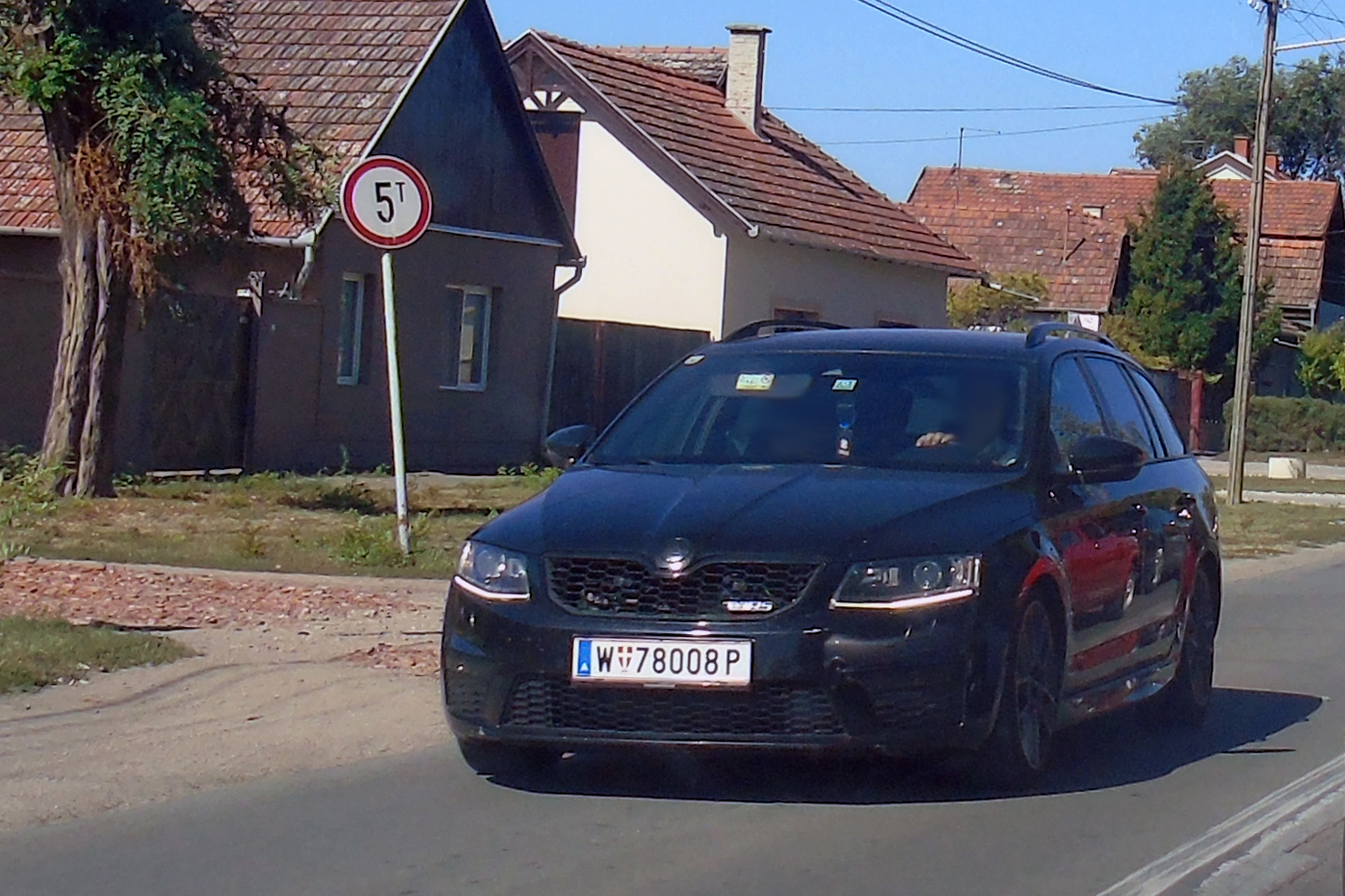 W 78008 P, Skoda Octavia 3rd gen Liftback (A7/5E3), facelift, 2017–2022 (–2023 for CN-market)