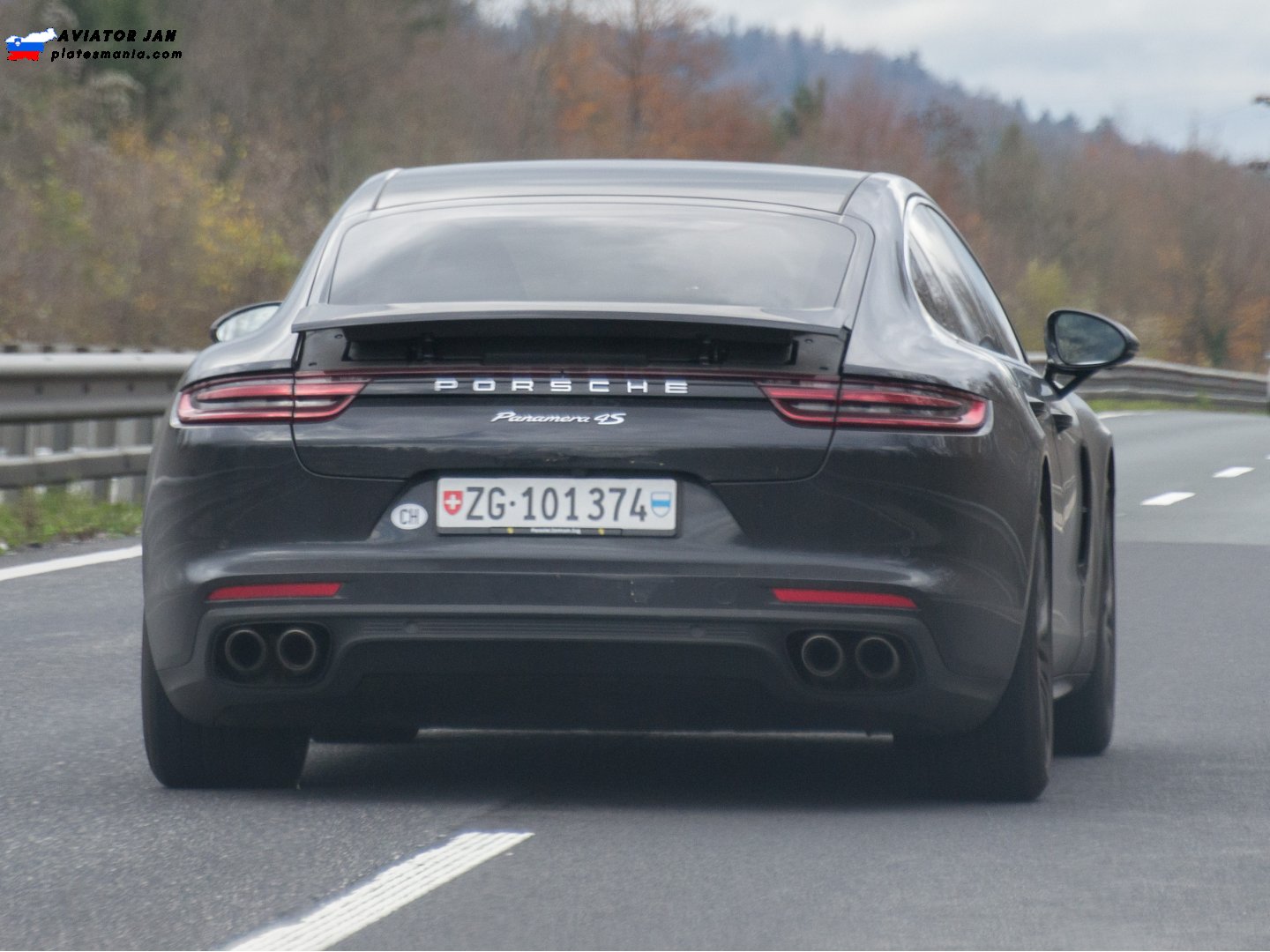 ZG 101374, Porsche Panamera 2nd gen Fastback (971), 2016–2023