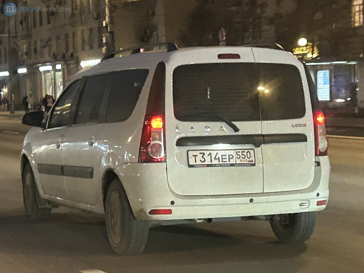 т 314 ер 550, Lada (VAZ) Largus 1st gen R90, facelift (KS0/RS0), 2021–