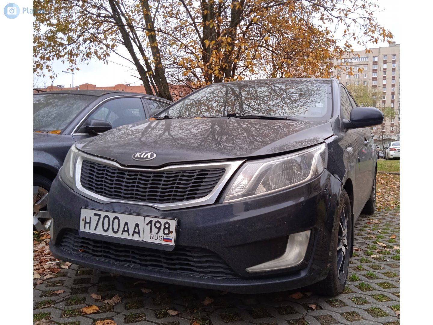 н 700 аа 198, Kia Rio 