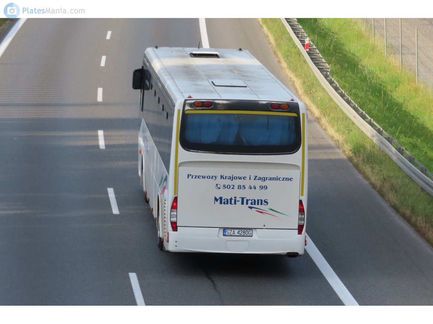 SZA 4280G, Regular car plates 