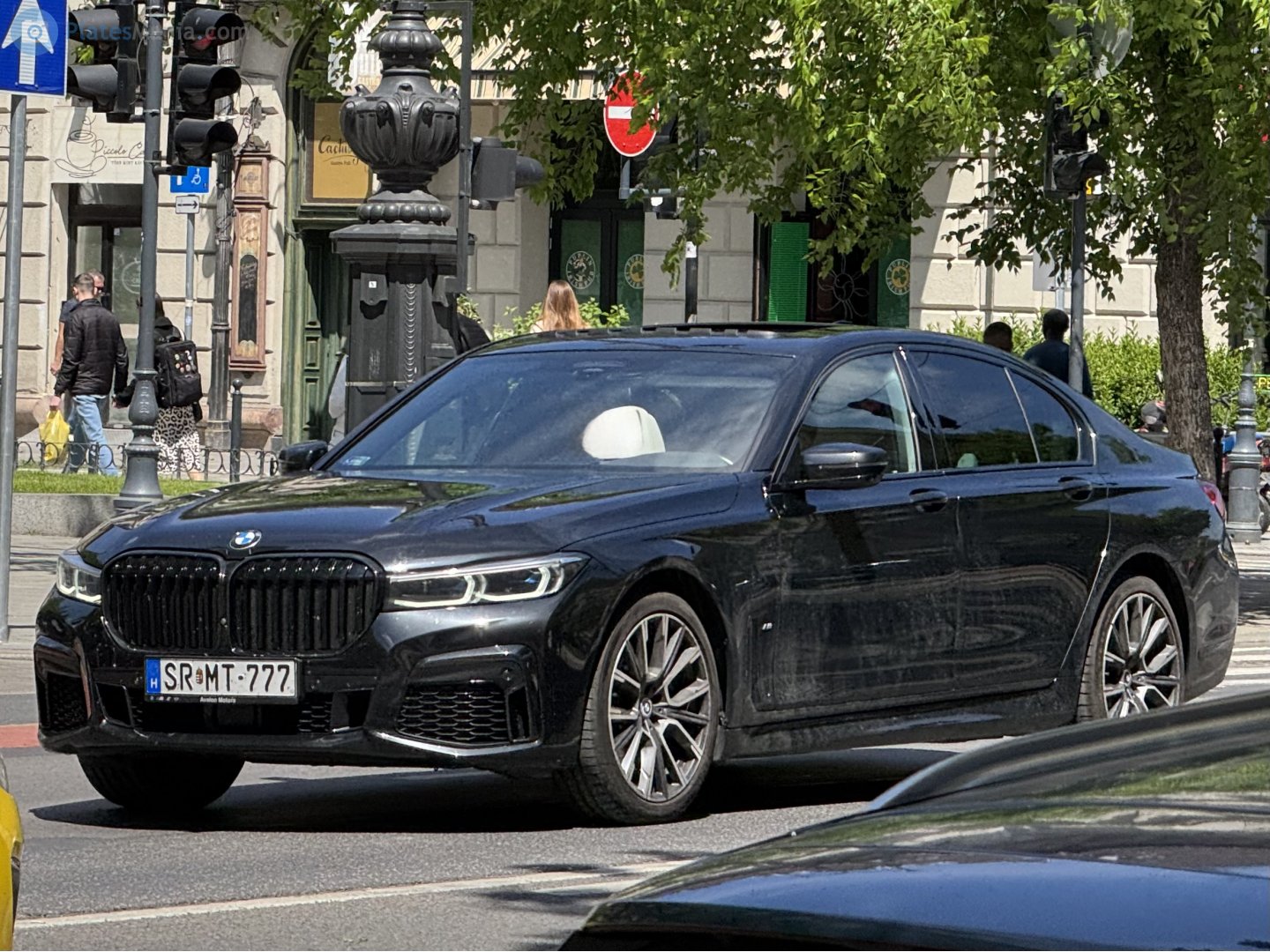 SR MT-777, BMW 7 Series 6th gen (G11/G12), facelift, 2019–2022