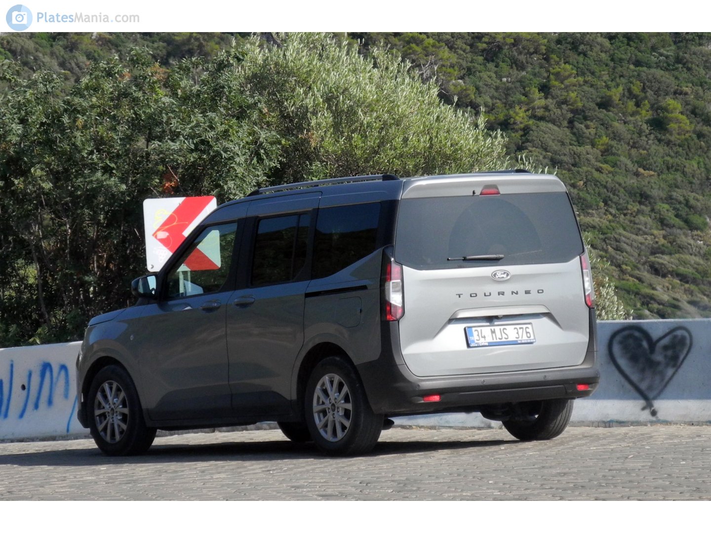 34 MJS 376, Ford Tourneo Courier 2nd gen (V769), 2023–