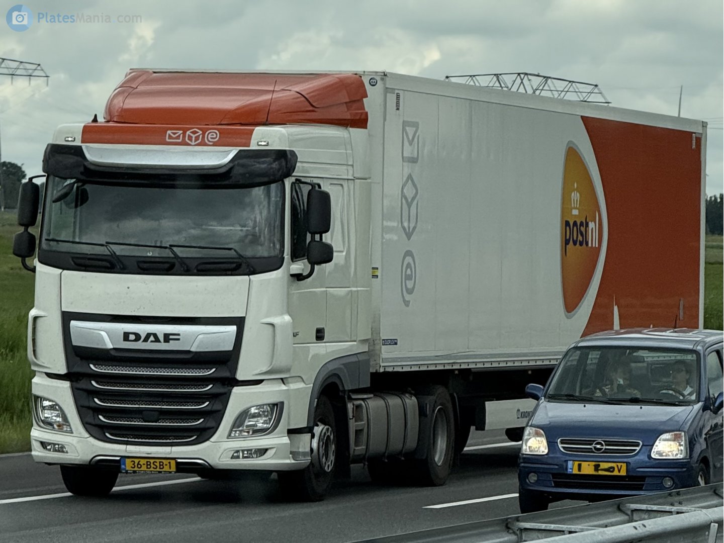 36-BSB-1, DAF XF 4th gen, facelift, 2017–