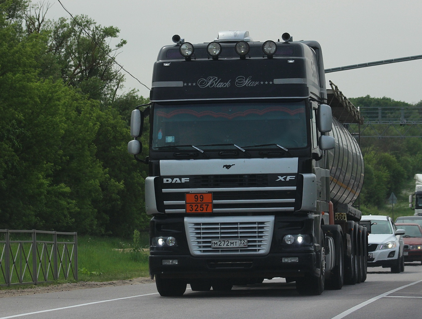 м 272 мт 32, DAF XF 3rd gen (XF105), 2006–2020