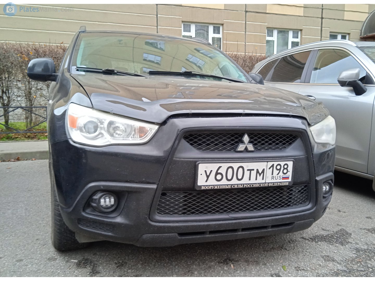 у 600 тм 198, Mitsubishi ASX 