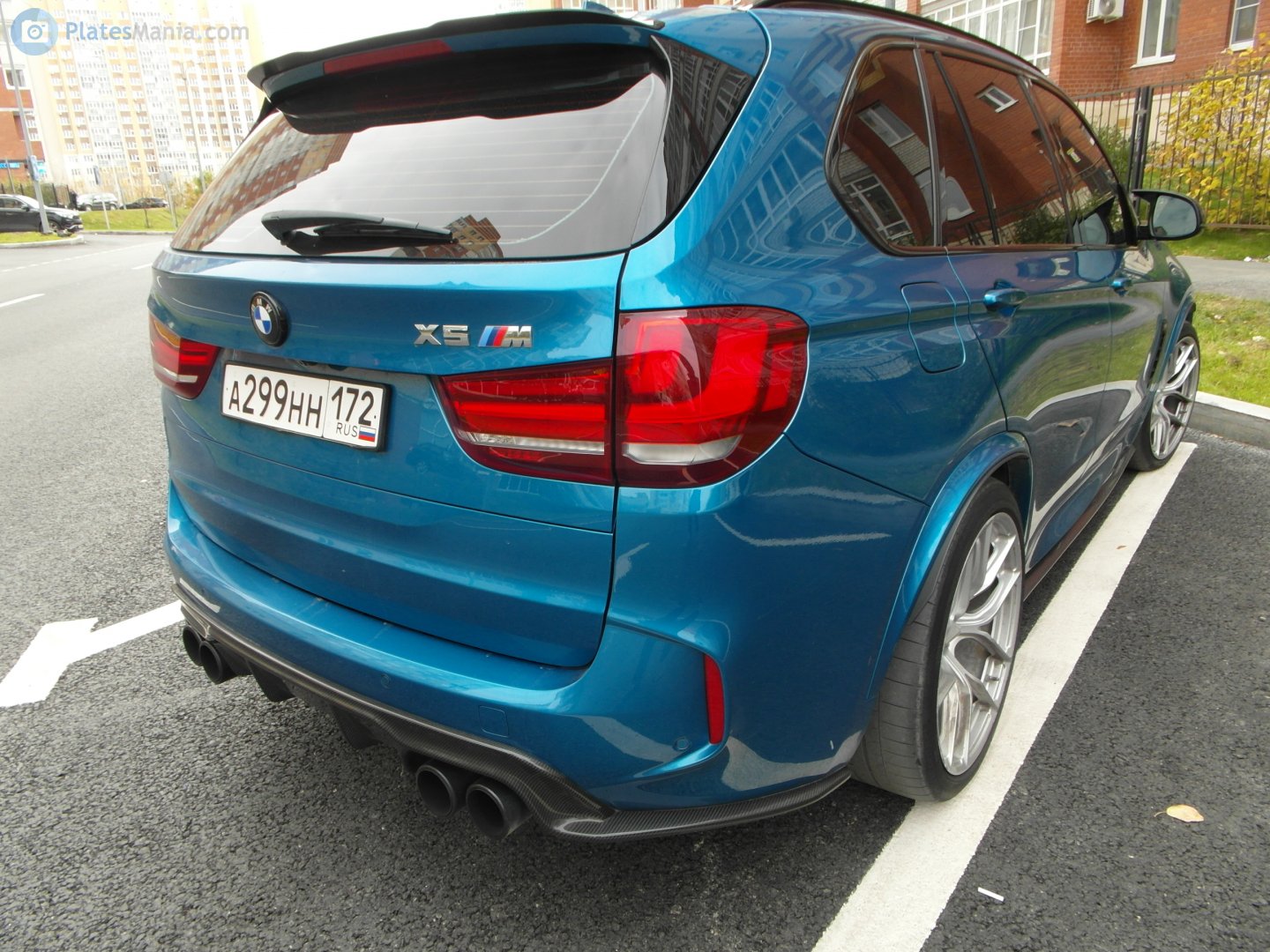 а 299 нн 172, BMW X5M 2nd gen (F85), 2014–2018
