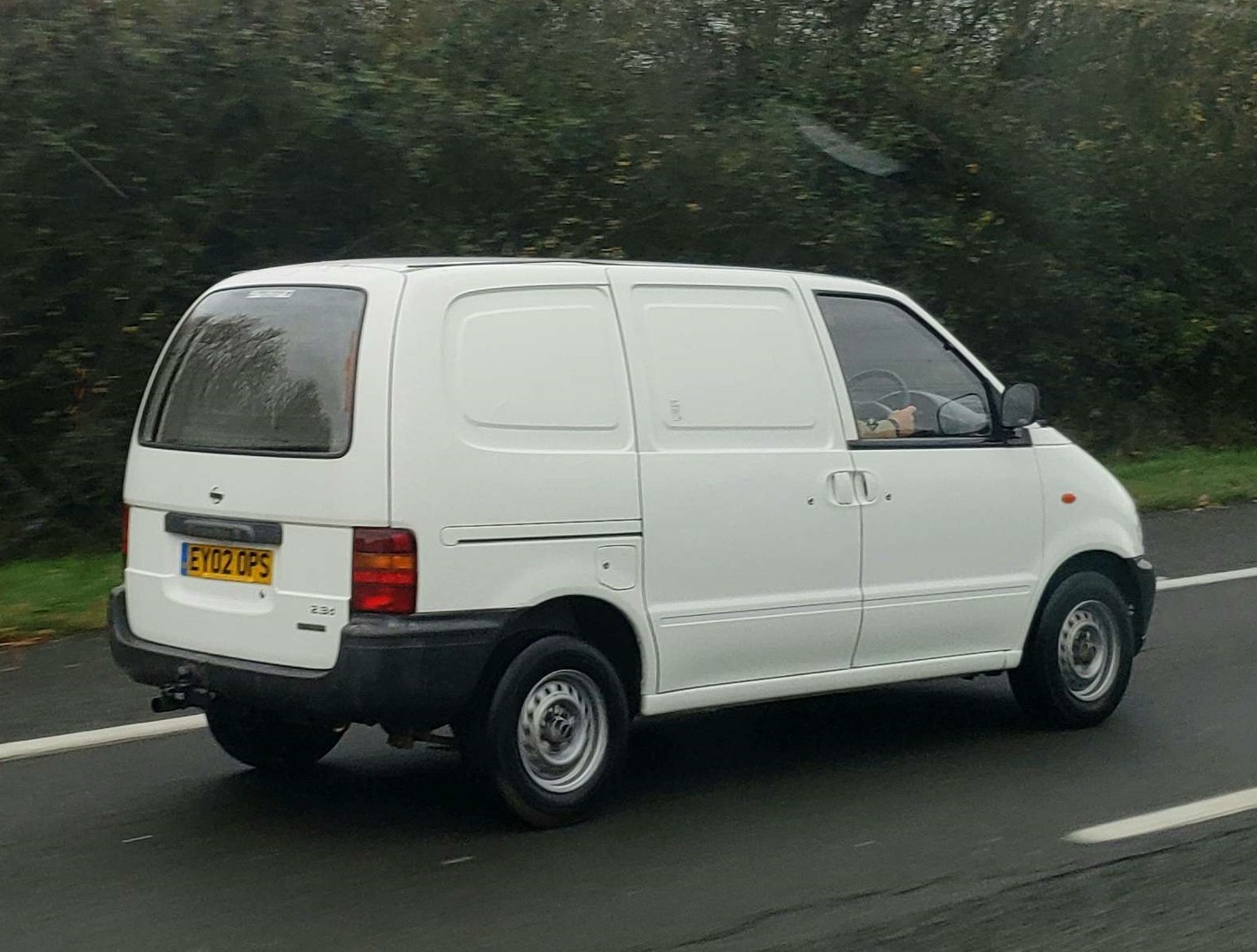 EY02OPS, Nissan Vanette 2nd gen E Van (C23; EU-market), 1994–2002