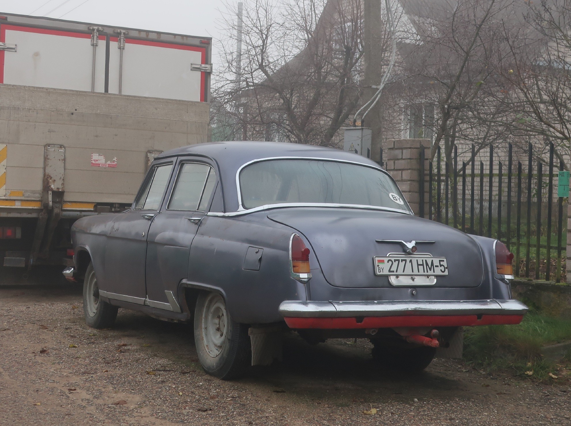 2771 HM-5, GAZ 21 Волга 3rd series, 1962­–1970